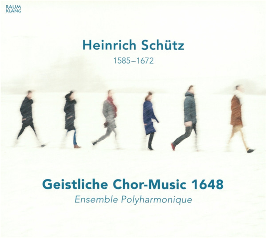 Schutz:Sacred Choral Music/Product Detail/Classical