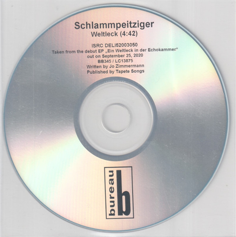 Ein Weltleck In Der Echokammer/Product Detail/Dance