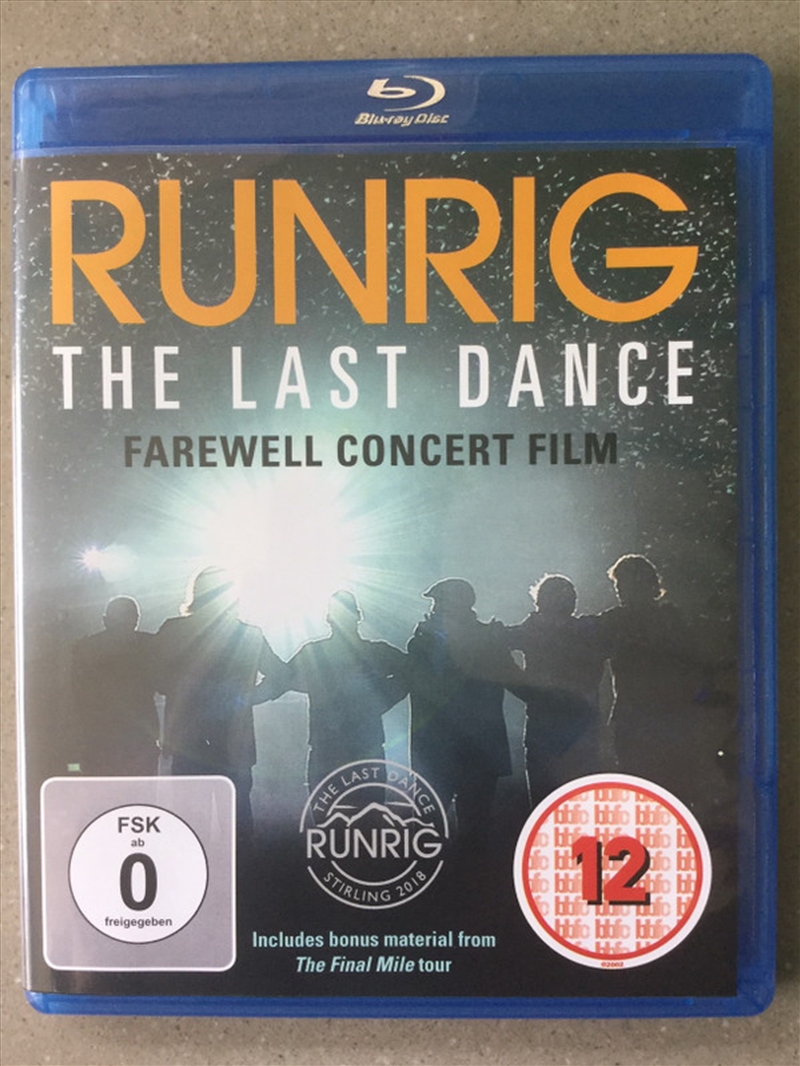 The Last Dance/Product Detail/Rock/Pop