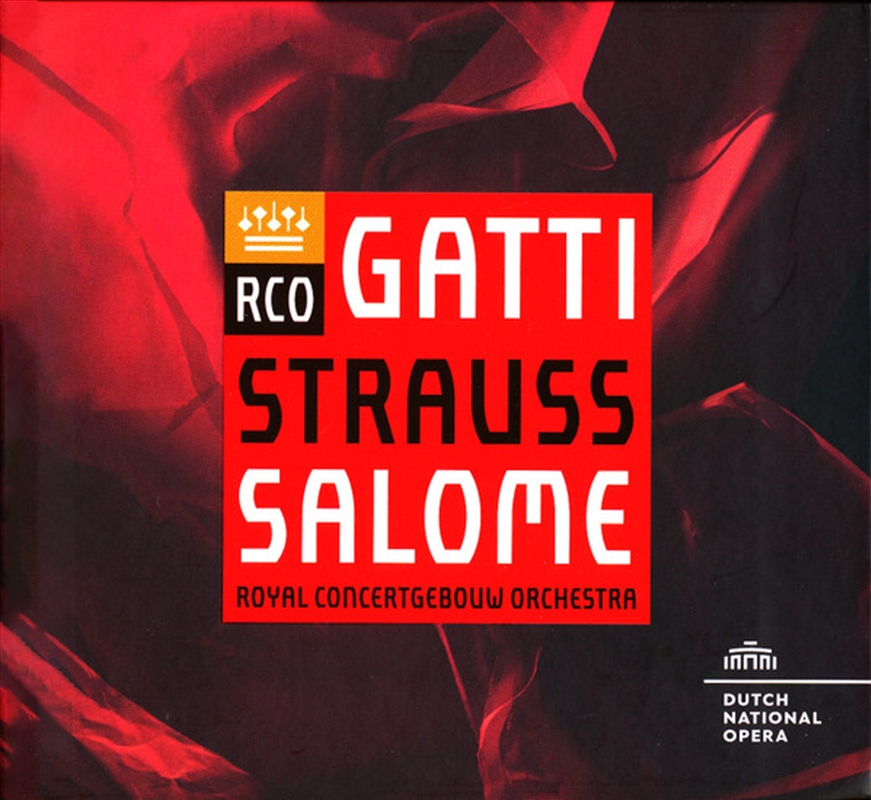 Richard Strauss: Salome/Product Detail/Specialist