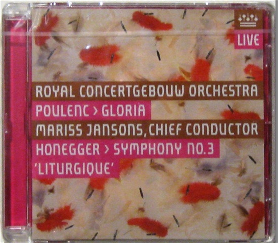 Poulenc And Honegger/Product Detail/Specialist
