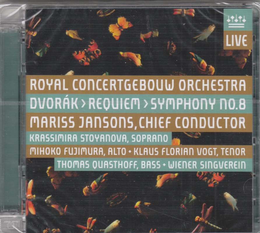 Dvorak Requiem & Symphony No./Product Detail/Specialist