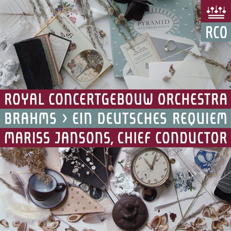 Brahms: Ein Deutsches Requiem/Product Detail/Specialist
