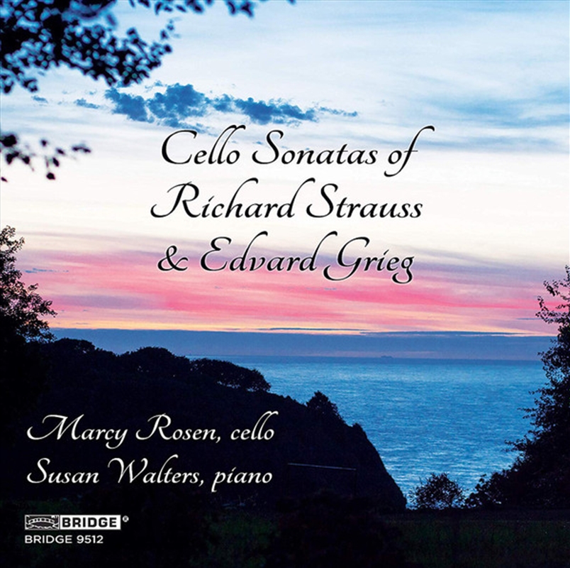 Grieg:Cello Sonatas/Product Detail/Classical