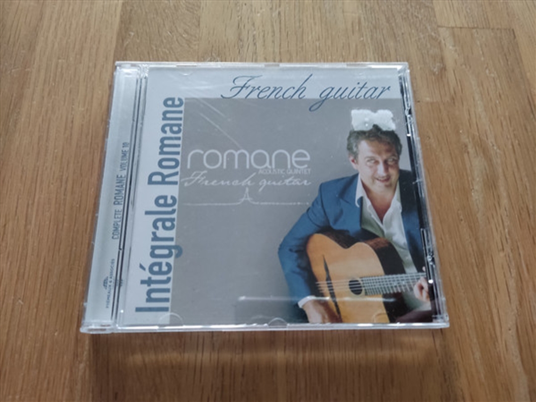 French Guitar/Product Detail/Jazz
