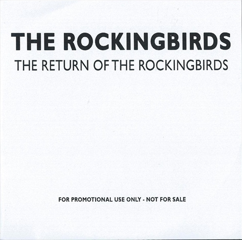 Return Of Rockingbi/Product Detail/Rock/Pop