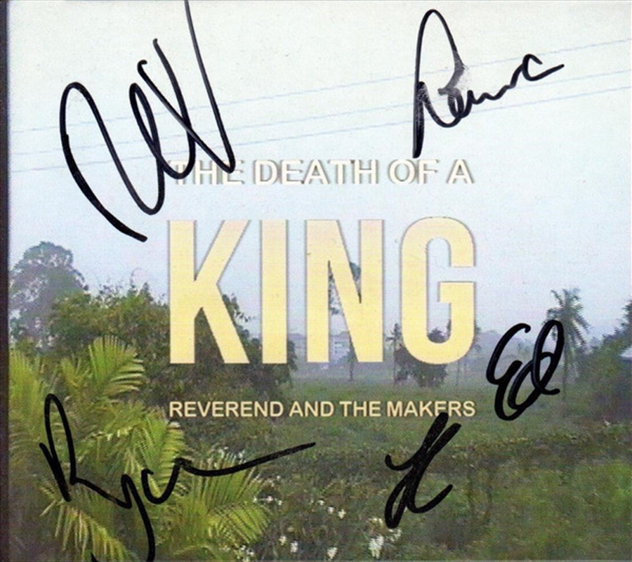 Death Of A King The/Product Detail/Rock/Pop