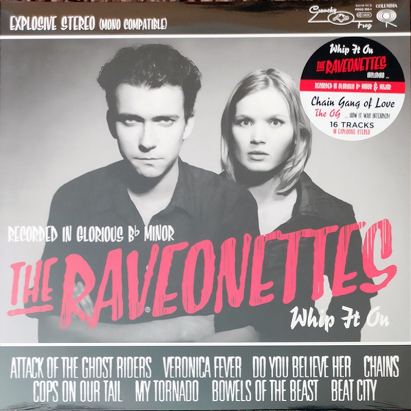 Whip It On / Chain Gang Of Lov/Product Detail/Rock/Pop