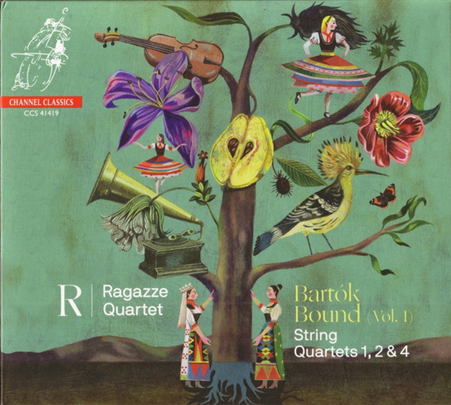 Bartok Bartok Bound Vol. 1/Product Detail/Classical