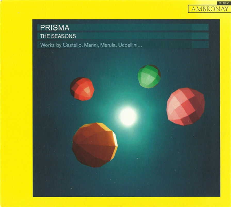 The Seasons Works By Castello/Product Detail/Classical
