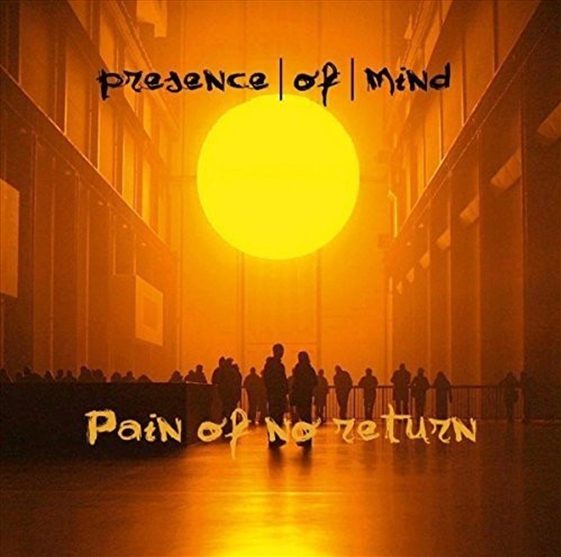 Pain Of No Return/Product Detail/Rock/Pop