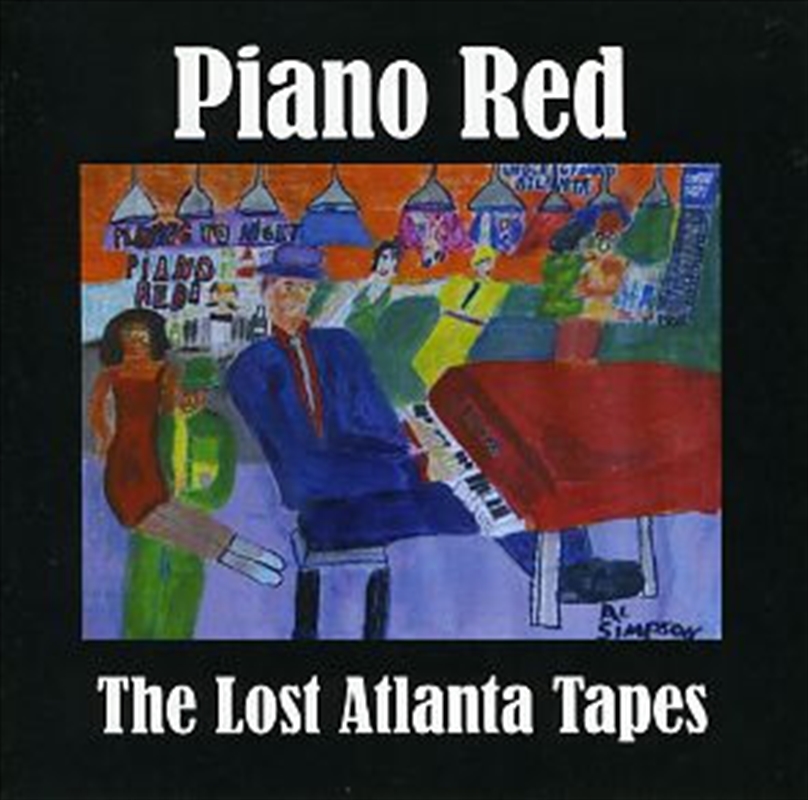 The Lost Atlanta Tapes/Product Detail/Blues