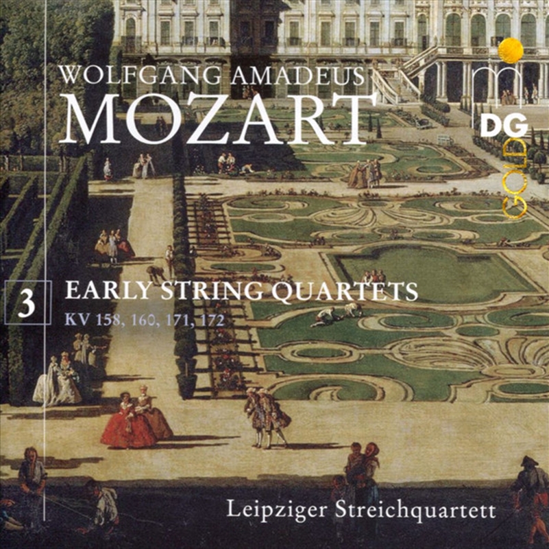 Mozartearly String Qtets/Product Detail/Classical