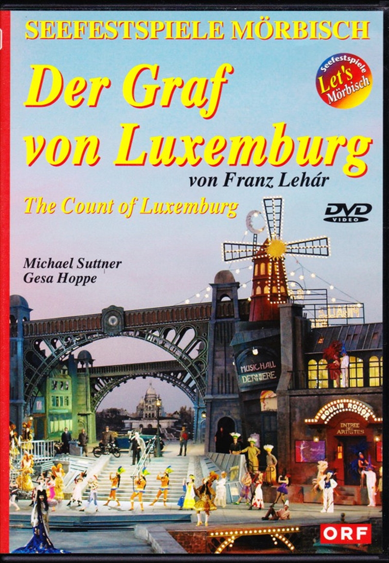 The Count Of Luxemburg/Product Detail/Classical