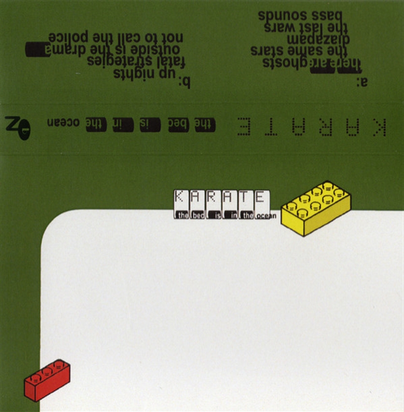 The Bed Is In The Ocean/Product Detail/Rock/Pop