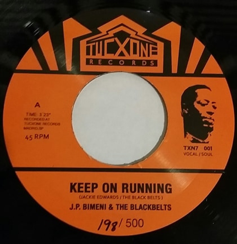 Keep On Running/Product Detail/R&B