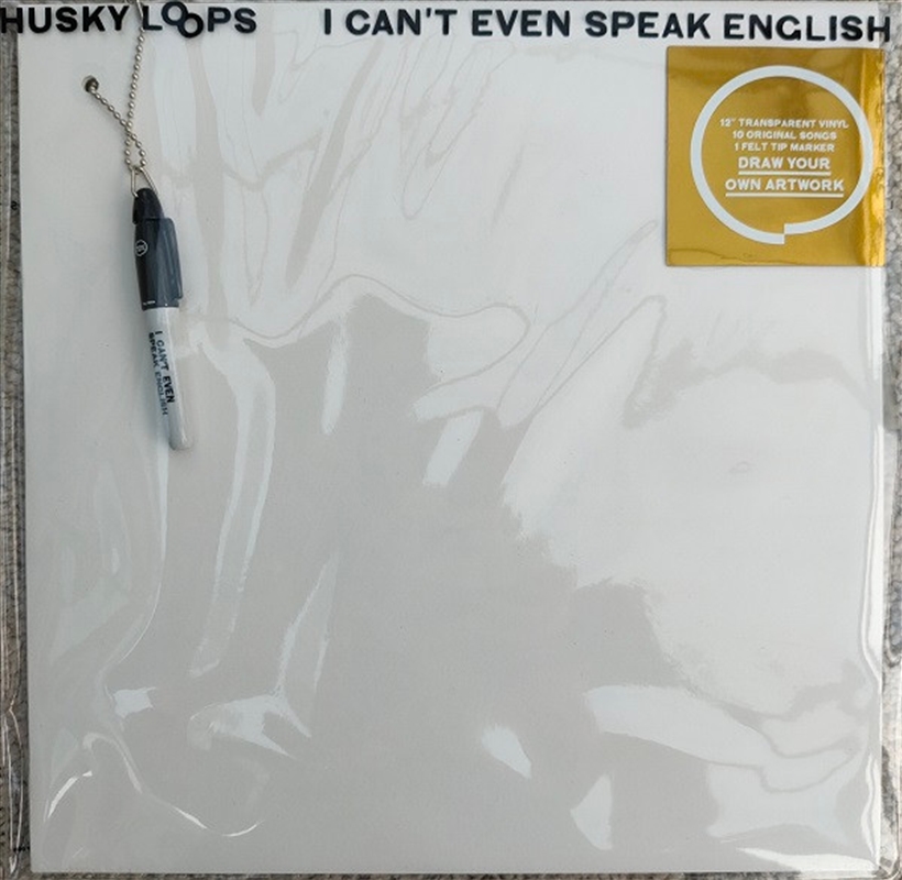 I Cant Even Speak English/Product Detail/Rock/Pop