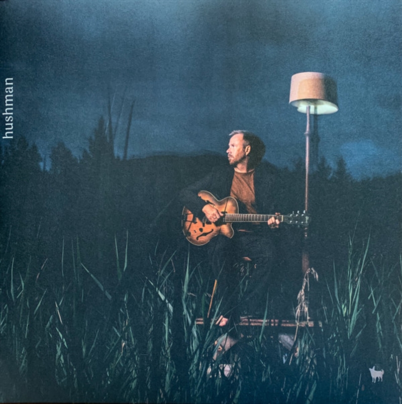 Hushman Blue Vinyl/Product Detail/Blues