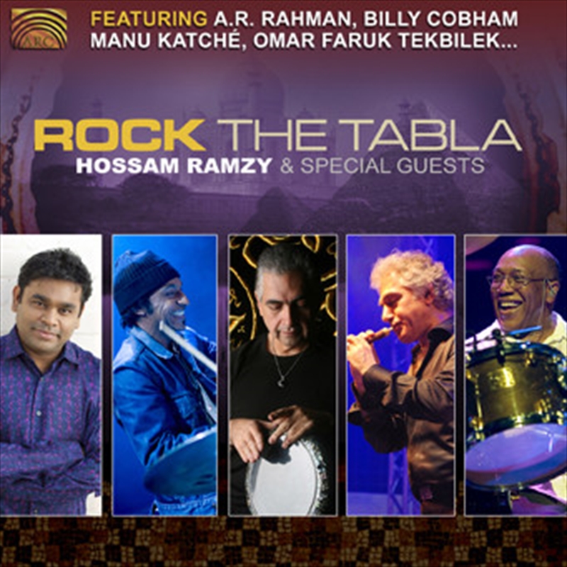 Rock The Tabla/Product Detail/World