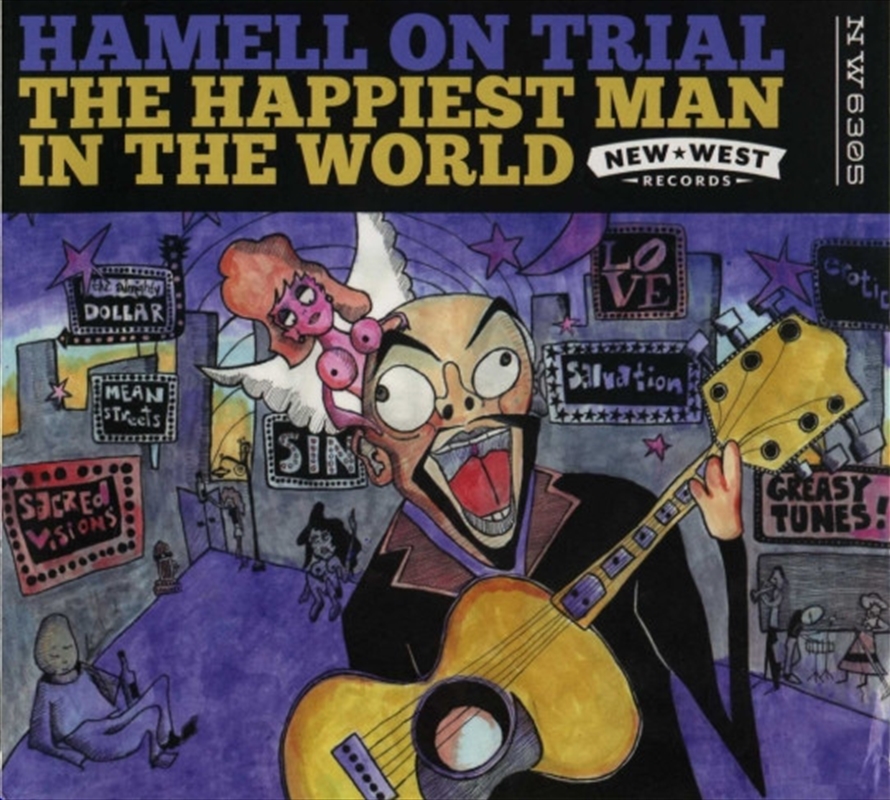 The Happiest Man In The World/Product Detail/Alternative