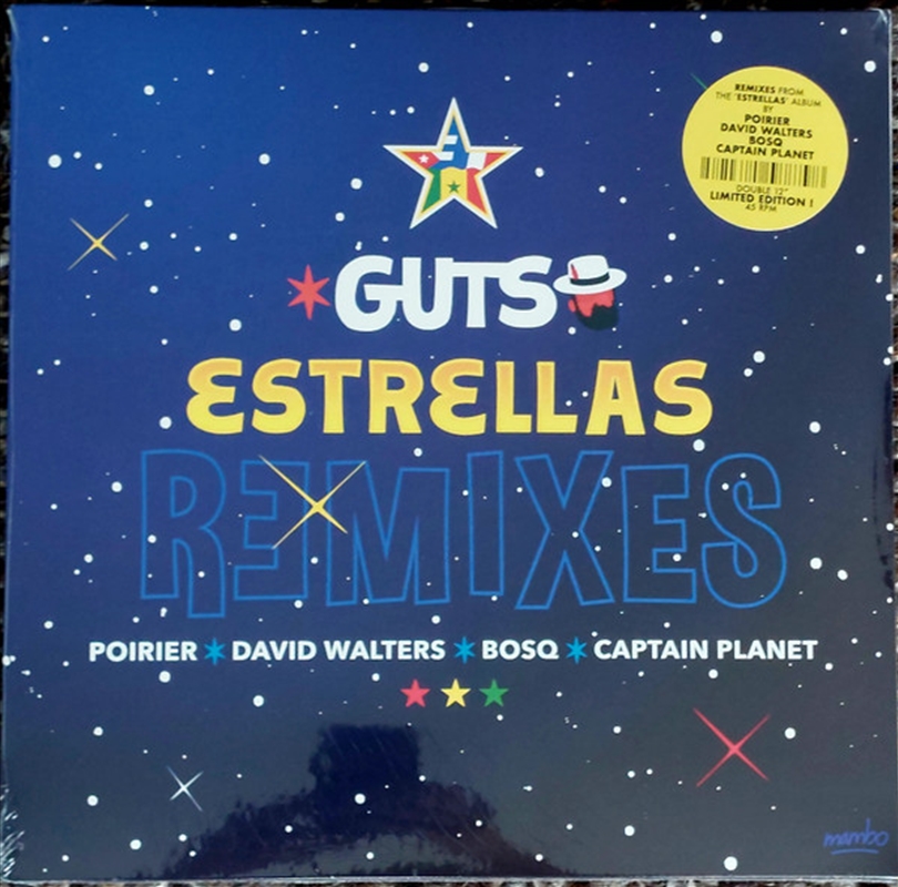Estrellas Remixes/Product Detail/Rock/Pop
