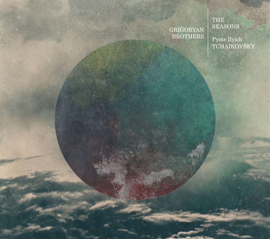 Tchaikovsky The Seasons/Product Detail/Classical