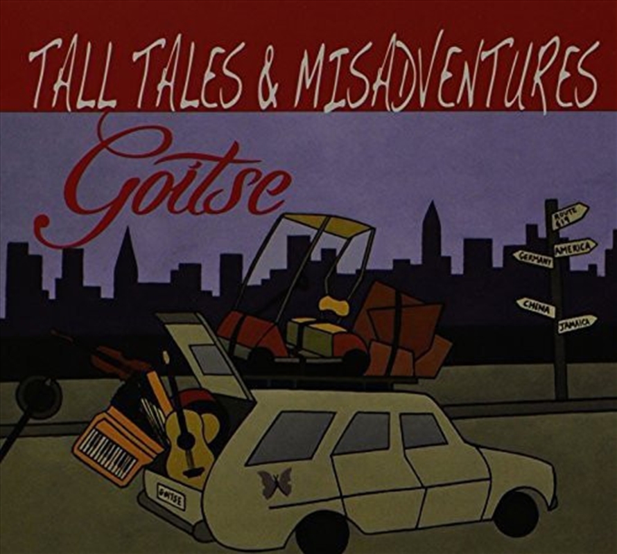Tall Tales And Misadventures/Product Detail/Blues