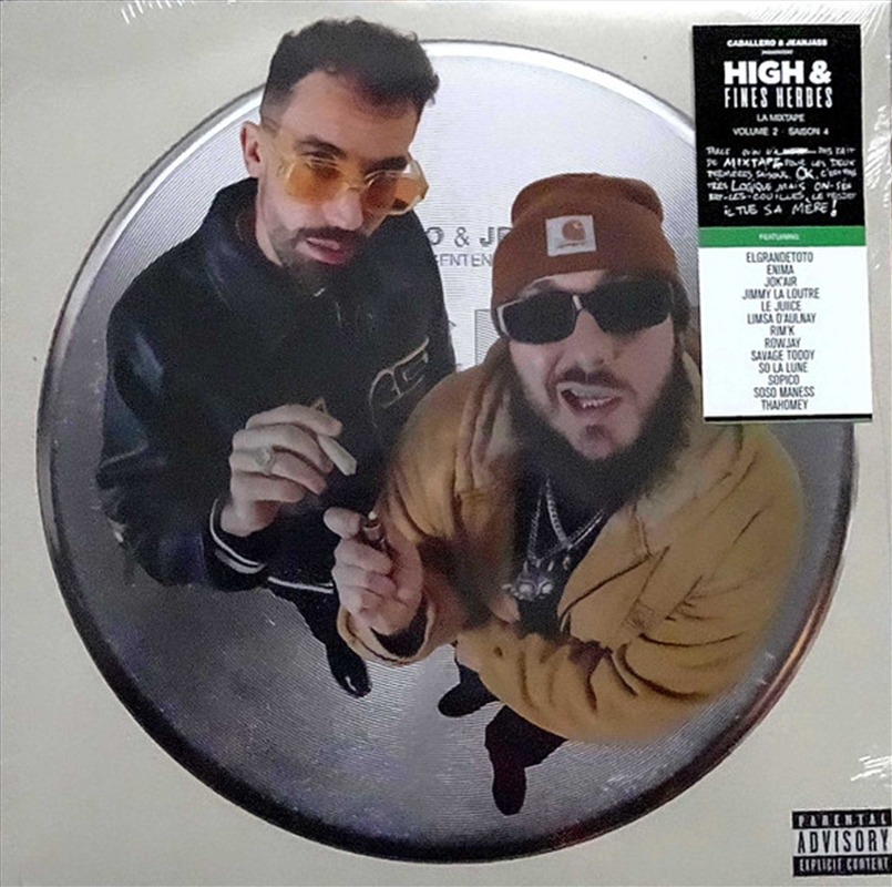 High & Fines Herbes La Mixtape/Product Detail/Rap