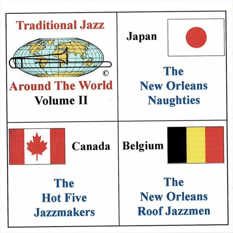 Traditional Jazz Around The Wo/Product Detail/Jazz