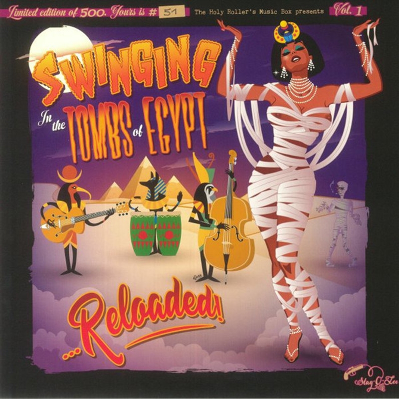 Swinging In The Tombs Of Egypt/Product Detail/Rock/Pop