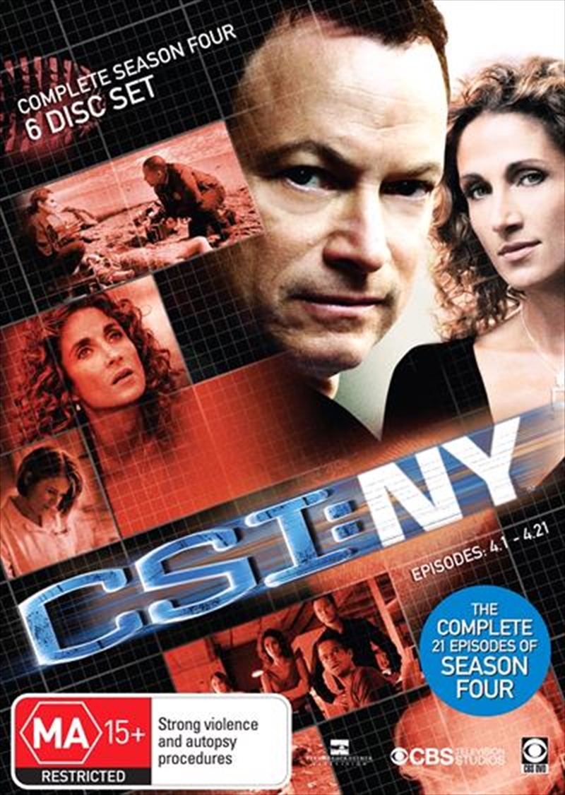 CSI- NY - Season 04/Product Detail/Drama