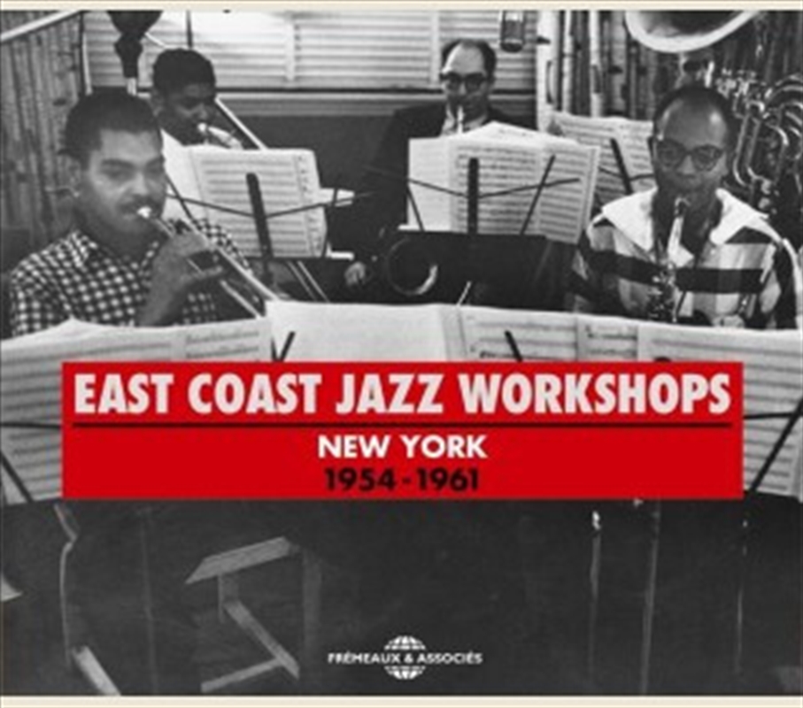 East Coast Jazz Workshops New/Product Detail/Jazz