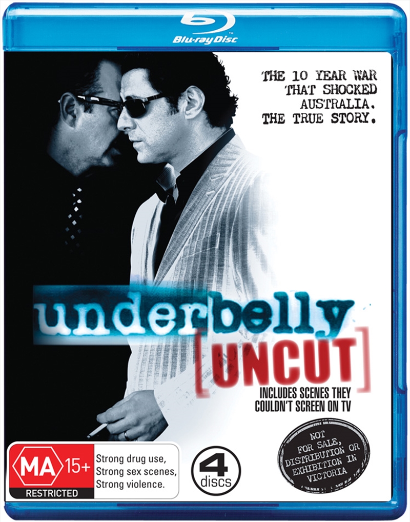 Underbelly (Excludes VIC)/Product Detail/Drama