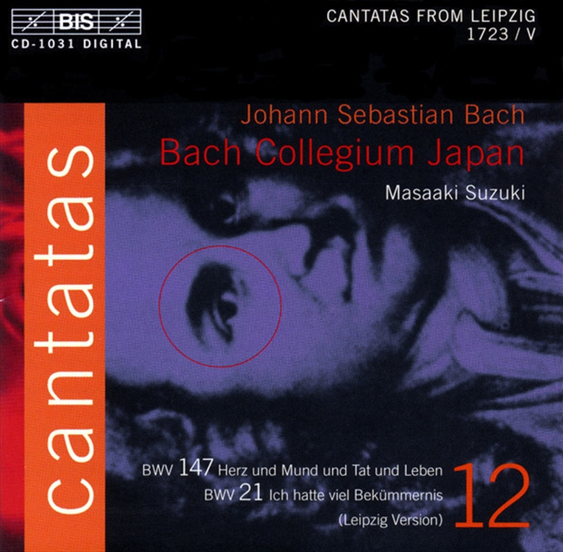 Bach Js: Cantatas Vol 12/Product Detail/Specialist