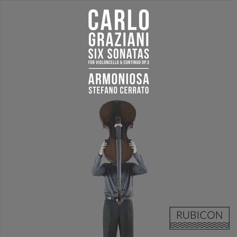 6 Sonatas For Cello & Continuo/Product Detail/Classical