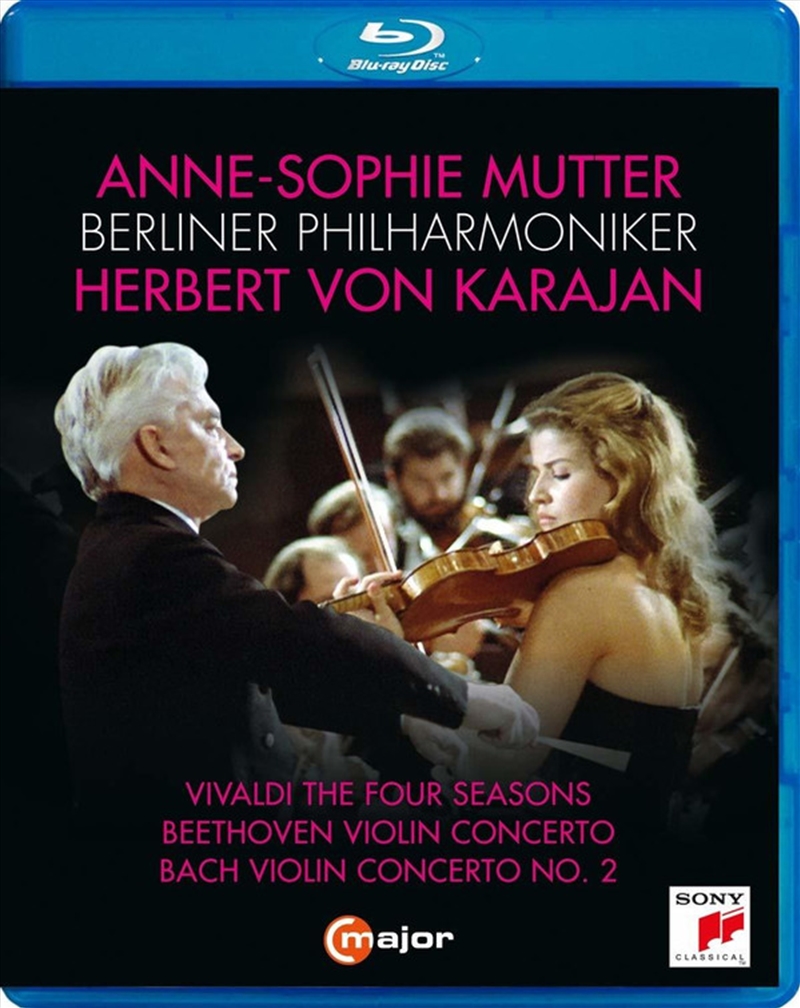 Sophie Mutter/Karajan/Product Detail/Dance