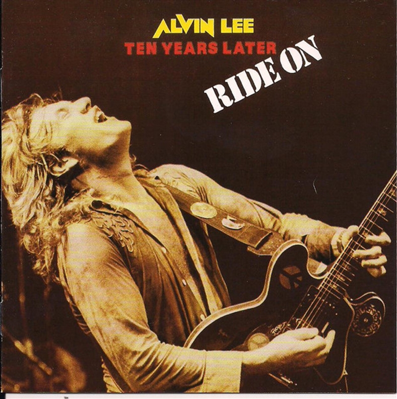 Ride On/Product Detail/Rock/Pop