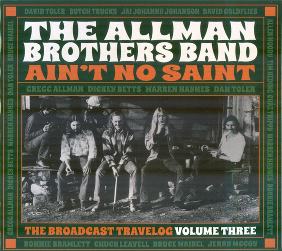 Ain'T No Saint: The Broadcast/Product Detail/Rock/Pop