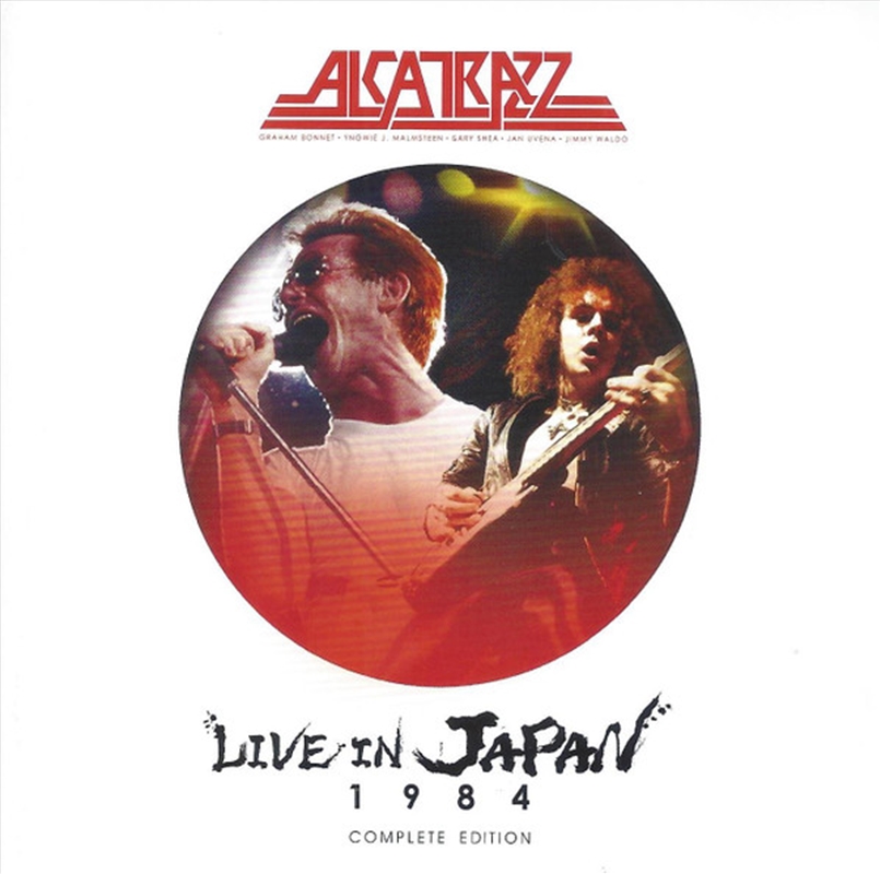 Live In Japan 1984/Product Detail/Rock/Pop