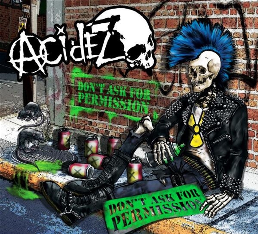 Don'T Ask For Permission/Product Detail/Rock/Pop