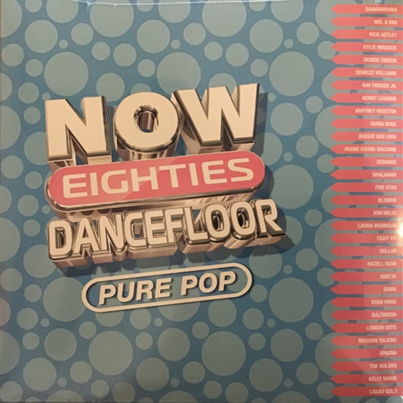 Now That's What I Call 80's Dancefloor: Pure Pop/Product Detail/Dance