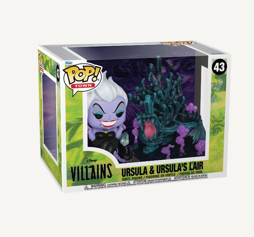 Disney: Villains - Ursula's Lair Pop! Town/Product Detail/Pop Vinyl Moments