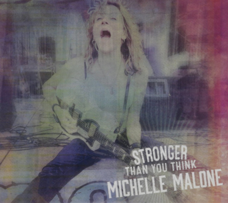 Stronger Than You Think/Product Detail/Rock/Pop