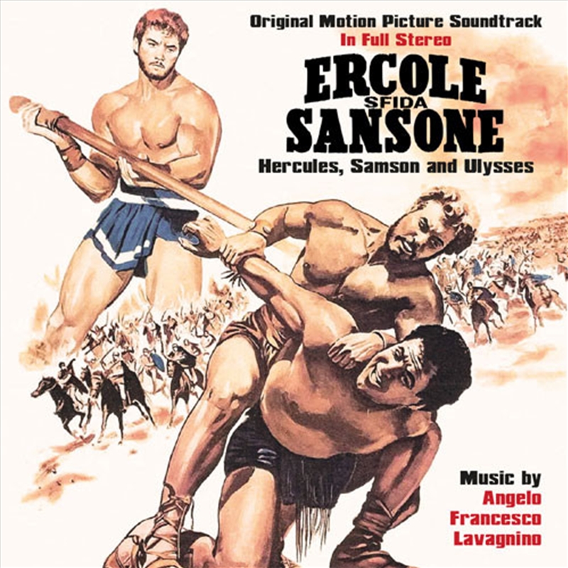 Ercole Sfida Sansone (Hercules Samson & Ulysses)/Product Detail/Soundtrack