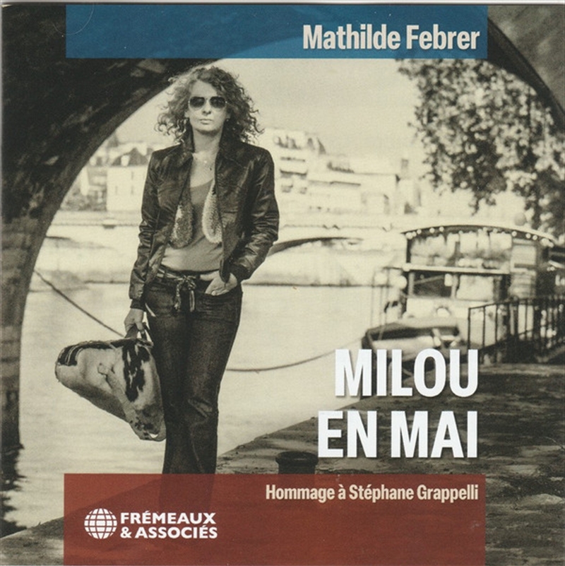 Milou En Mai - Hommage A Stephane Grappelli/Product Detail/Jazz