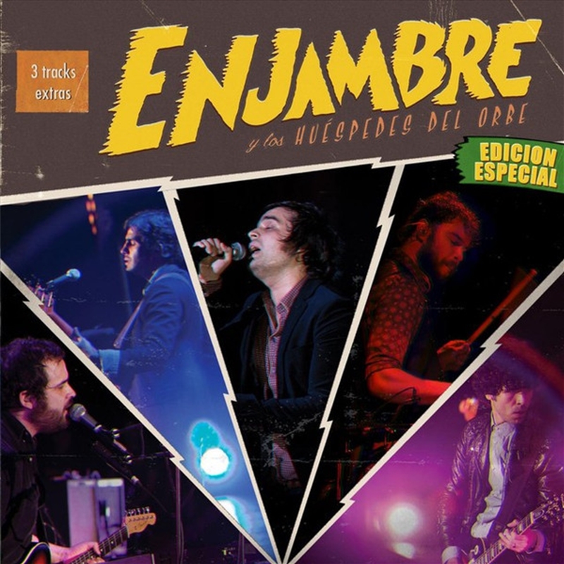 Huespedes Del Orbe - Special Edition/Product Detail/Rock/Pop