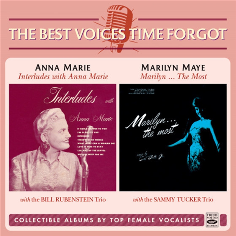 Best Voices Time Forgot/Product Detail/Jazz