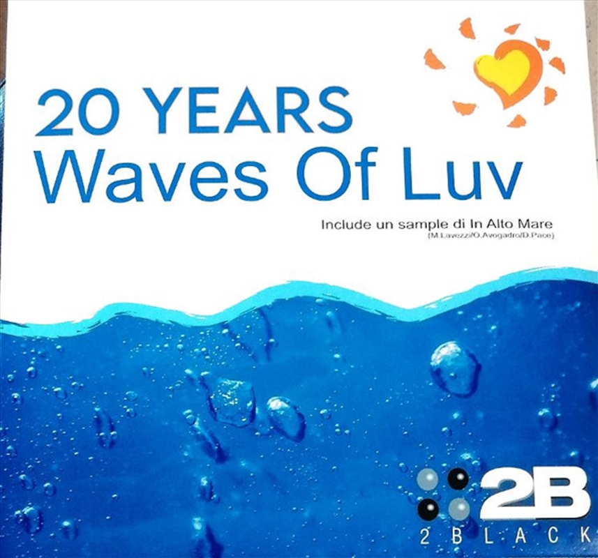 Waves Of Luv: 20 Years/Product Detail/Dance