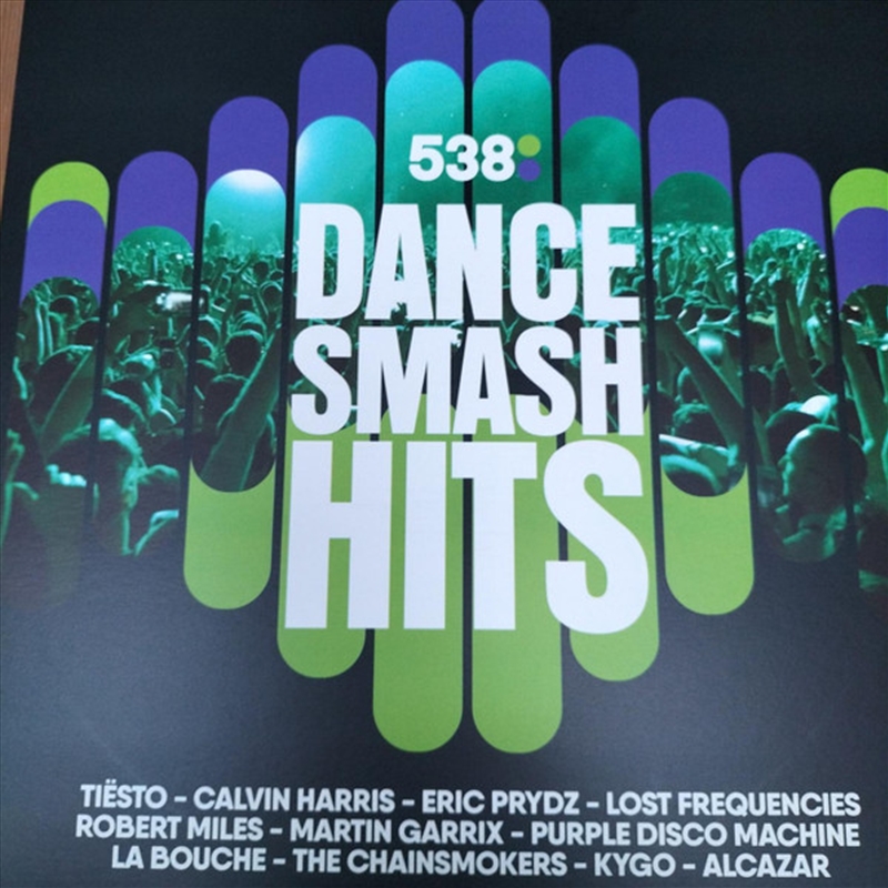 538 Dance Smash Hits / Various/Product Detail/Dance