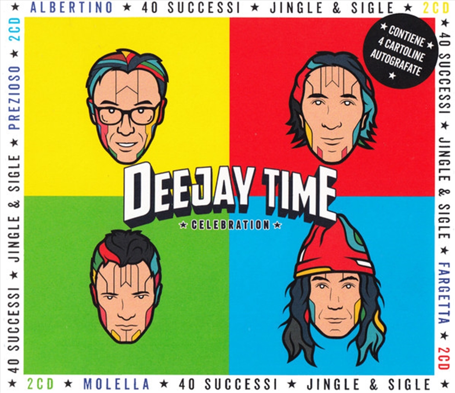 M2o Presenta Deejay Time Celeb/Product Detail/Dance